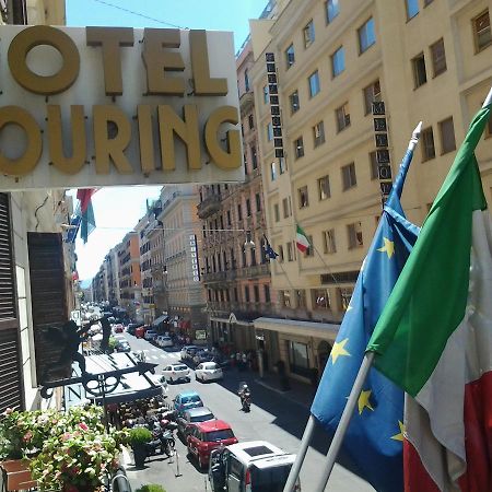 Hotel Touring Roma Exterior foto